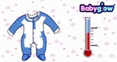 Детская одежда-термометр